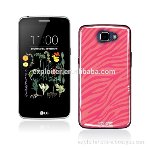 Ultra thin gel custom phone case for LG k5 phone case